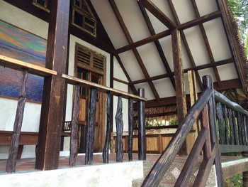 Langkawi, Panji Panji Tropical Wooden Home